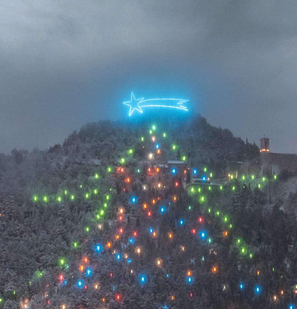 L’albero di Natale piu grande del mondo a fianco del volontariato : Avis sarà il Testimonial 2021